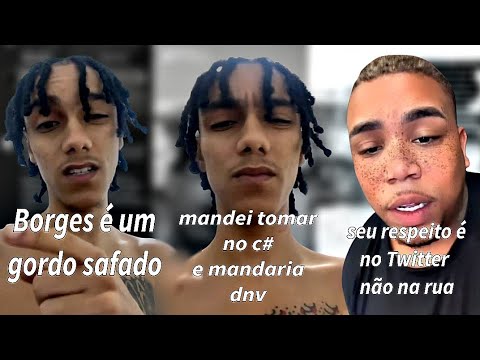 (TRETA!!!!) Borges e Big Rush voltam a se atacar