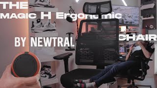 The MagicH Ergonomic Chair By Newtral Unboxing & Review - Is This The PERFECT Ergonomic Chair?