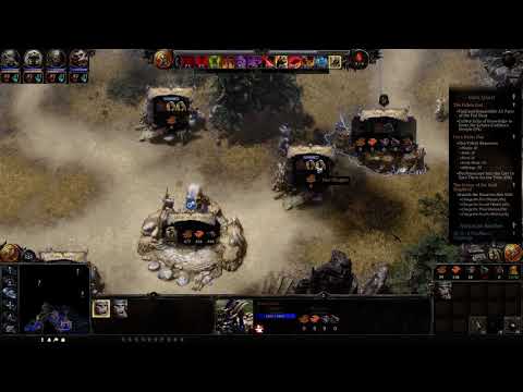 SpellForce 3: Fallen God. Nymarian Reaches, The Scions of the Kind Shepherd Quest. Gameplay Ep23