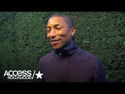 Pharrell On Being The First Man To Front A Chanel Handbag Campaign | Access Hollywood