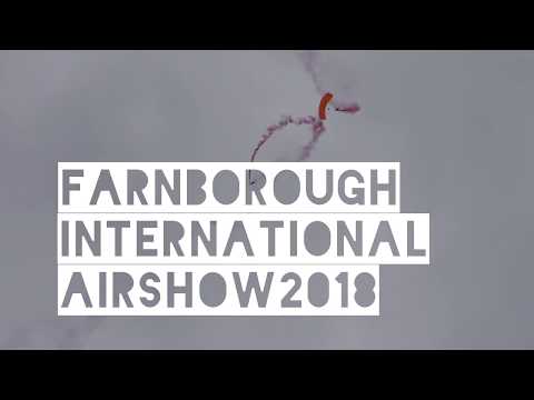 Farnborough International Airshow 2018 Highlights