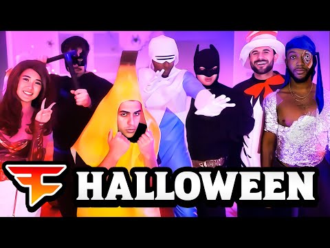 Extra Emily Goes to the FaZe Costume Party!