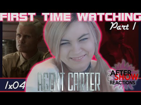 Marvels Agent Carter 1x04 - "The Blitzkrieg Button" Reaction Part 1/2