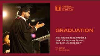 2026 mid-year Sydney Graduation for BMIHMS, Business and Hospitality