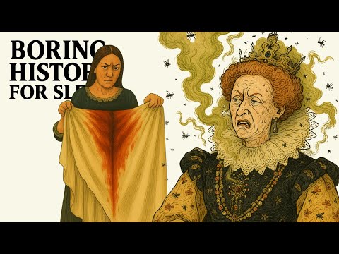 Disgusting Hygiene Habits of Elizabeth I Will Horrify You | Boring History For Sleep