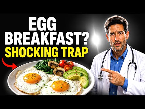 Over 60? Best EGG BREAKFAST For Weight Loss (Doctor Explains)