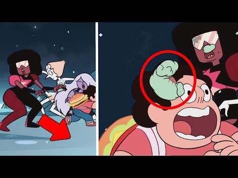 TOP: 17 ERRORES OCULTOS de STEVEN UNIVERSE que no te distes CUENTA