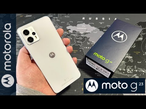 Motorola moto g23 - Unboxing and Hands-On