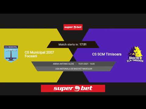 LNBM 2020-2021: CSM 2007 Focșani - SCM Timișoara
