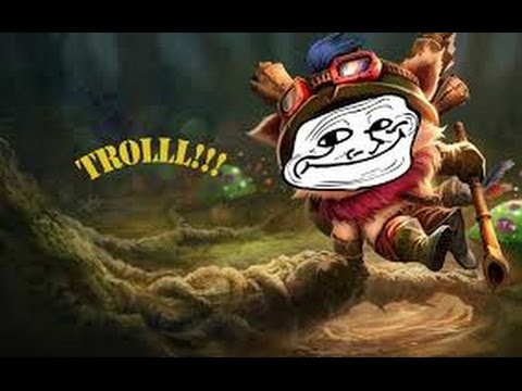 ANNOYING TEEMO -League Of Legends Most Annoying Champion control the battlefield with his Mushrooms
