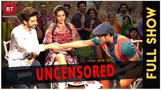 Luka Chuppi Movie Uncensored Full Exclusive Interview With Kartik Aaryan & Kriti Sanon