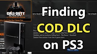How to Download Call of Duty Map Packs on PS3 Guide