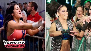 How Bayley started her career as Davina Rose: WWE Formerly Known As video
