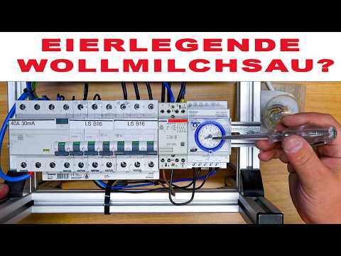 Analoge Zeitschaltuhr auf Hutschiene anschließen und einstellen | Theben SYN 161d und SUL 181d