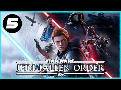 Finally Playing Star Wars JEDI: Fallen Order! #5