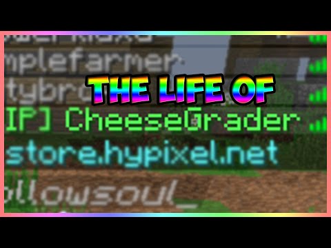 THE LIFE OF CHEESEGRADER (Minecraft Videos and Funny Moments)