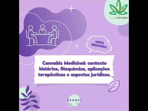 Contexto histórico e fitoquímica da Cannabis  @ 1° Semana da Química UFF - Volta Redonda