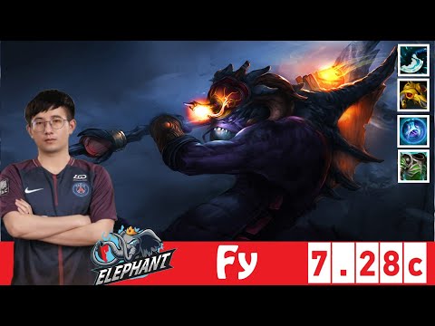[DOTA 2] Elephant.fy the SLARDAR [OFFLANE] [7.28C]