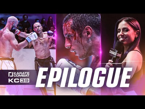 BEST OF KARATE COMBAT 39 | Fight Night Highlights Recap