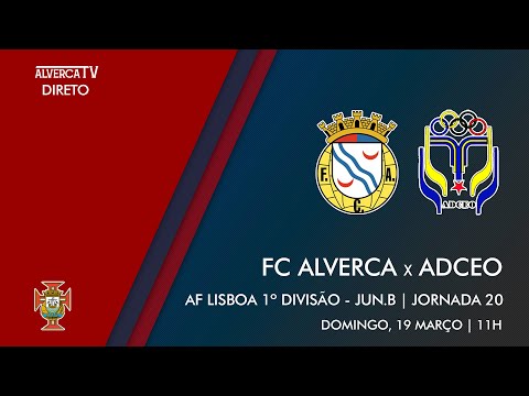 FC Alverca x ADCEO | DIRETO