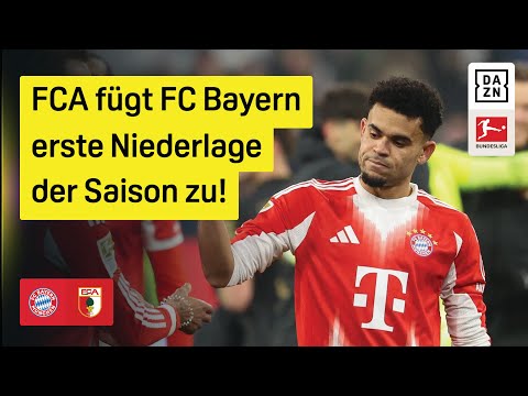FC Bayern München – FC Augsburg | Bundesliga | 19. Spieltag | DAZN Highlights