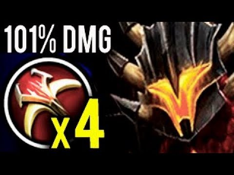 Chaos Knight EPIC DESTROY Build 4 Daedalus !Attacker Style PATCH 7.06 NEW META DOTA 2
