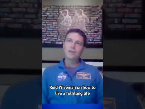 An astronaut's take on a fulfilling life