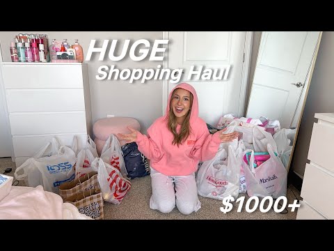HUGE SHOPPING HAUL | I spent $1000+