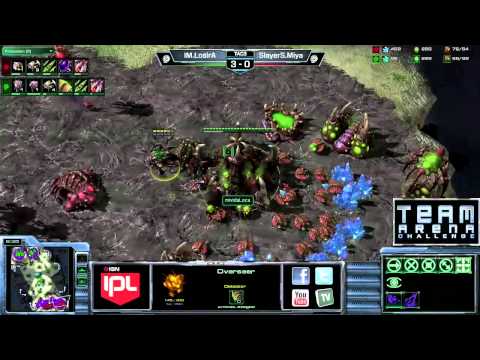 SlayerS vs Incredible Miracle - Game 4 - TAC3 Winners Final - StarCraft 2