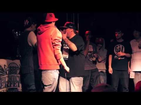 Tecniche Perfette Finalissima 2013 / Nerone vs Strikkinino / Spareggio Ottavi @Hiroshima Mon Amour