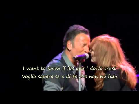 Brilliant Disguise Bruce Springsteen & Patti Scialfa - Lyrics & sub ITA - Best Audio 2016