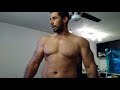 Bodybuilder Flexing - Keto / Carnivore Diet Day 20 - Big Jerry Fat Loss Journey