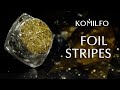 Komilfo Foil Stripes №08 Champagne Gold, (0,2 г)