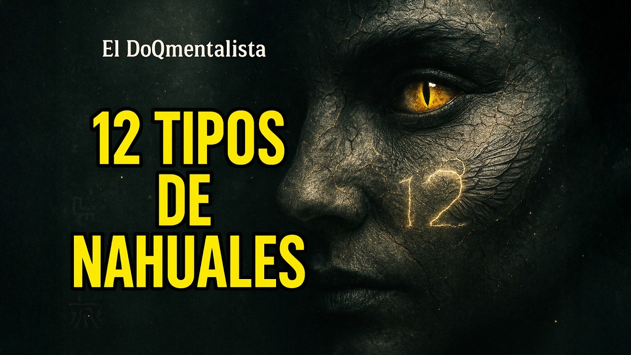¡DESCUBRE los 12 Nahuales REALES que Aterrorizarán México!