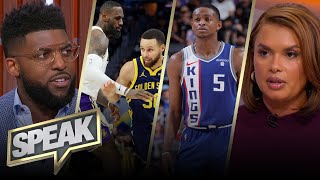 Are Lakers, Pelicans, Warriors or Kings the most trustworthy West play-in team? | NBA | SPEAK