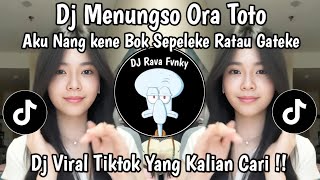Download lagu DJ VELOCITY MENUNGSO ORA TOTO - AKU NANG KENE BOK SEPELEKE TIKTOK TERBARU 2026 YANG KALIAN CARI mp3