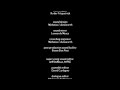 Cartoon Network Kubo And The Two Strings Closing Credits