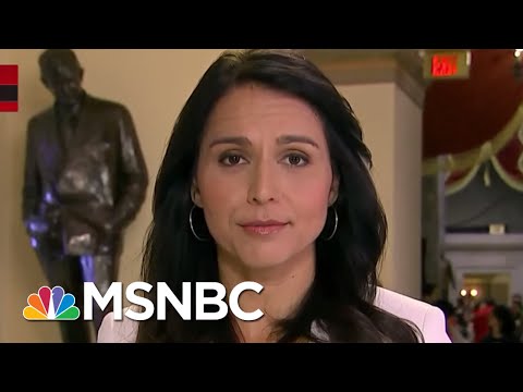 圖爾西·加巴德談與伊朗的衝突 "我們必須選擇外交"｜Katy Tur｜MSNBC (Tulsi Gabbard On Conflict With Iran: 'We've Got To Choose Diplomacy' | Katy Tur | MSNBC)