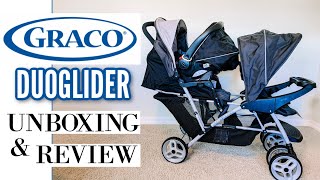 GRACO DUOGLIDER DOUBLE STROLLER | UNBOXING + REVIEW 2020 | Ciera Sideri