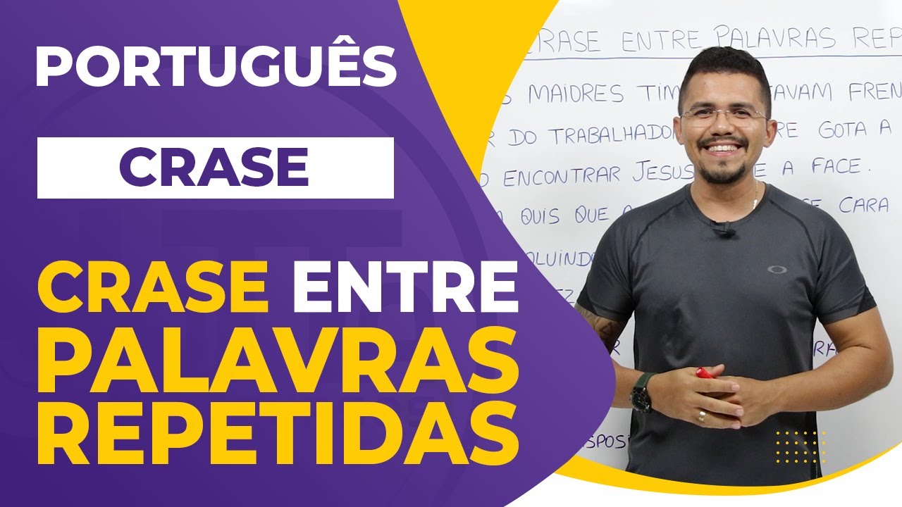 CRASE entre PALAVRAS REPETIDAS