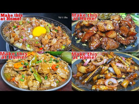 4 simple Ways to Cook Pork💯👌 Guide to 4 Delicious Style Irresistible Pork recipes