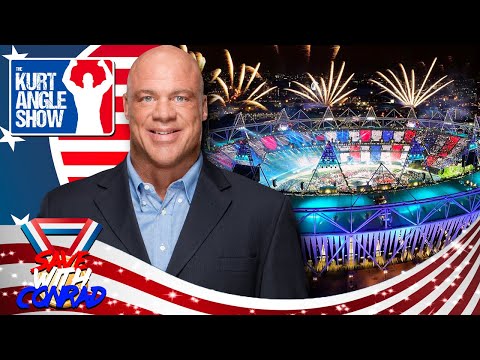 Kurt Angle on why he didn't compete in the 2012 Olympics