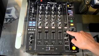Video thumbnail for Pioneer DJM-850 4-Channel Traktor Scratch Certified Professional DJ Mixer Review Video by DJBooth Pro Audio