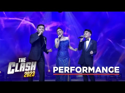 The Clash 2023: Team THREE-RRIFIC shakes the stage with their ballad mashup! | Episode 12
