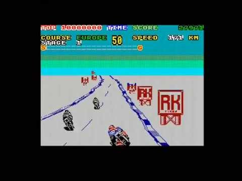 Super Hang-On Atari