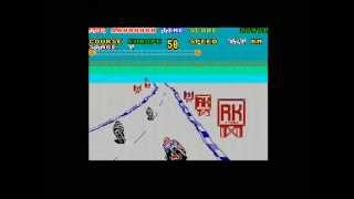 SUPER HANG-ON - EUROPE (ZX SPECTRUM - FULL GAME)