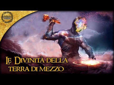 ERU e gli AINUR, le DIVINITÀ della Terra di Mezzo