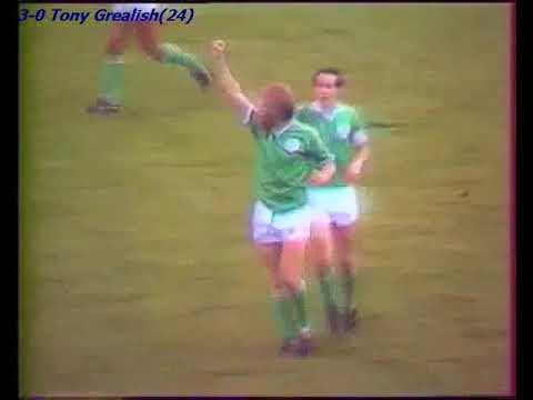 QWC 1982 Ireland vs. Cyprus 6-0 (19.11.1980)