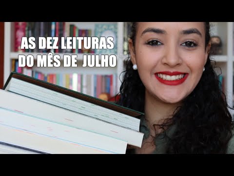 • Livros lidos no mês de JULHO l 2020