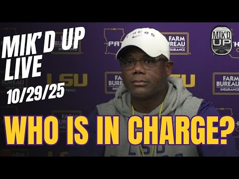 LSU Football | Will Louisiana Politics Get In The Way Of LSU Hiring Their Next Head Coach? | Ask M&M